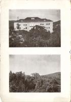 Budapest II. Szent Ferenc Kórház, 3 db képeslap