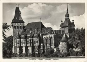 Budapest 7 db használatlan, jó állapotú képeslap, Balogh Rudolf fotói