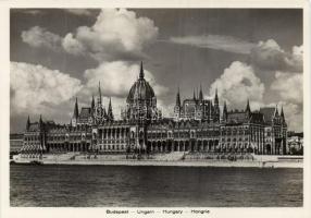 Budapest 7 db használatlan, jó állapotú képeslap, Balogh Rudolf fotói