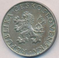 Csehszlovákia 1955. 10K Ag "10. függetlenségi évforduló" T:2-
Czechoslovakia 1955. 10 Koru...