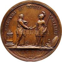 Ausztria / Bécs 1761. "Migazzi Kristóf Antal (váci püspök) bíborossá való kinevezése" Br e...