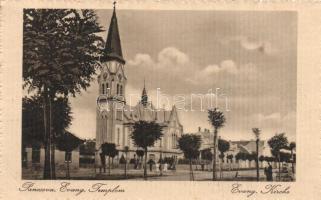 Pancsova, evangelical church