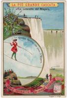 ca. 1900. 444 db Liebig szines litho reklámkártya főleg 6 db-os teljes sorozatokban, klf. témákban /...