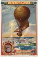 ca. 1900. 444 db Liebig szines litho reklámkártya főleg 6 db-os teljes sorozatokban, klf. témákban /...