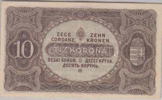 1920. 10K sorszámok közt nincs pont T:II-,III