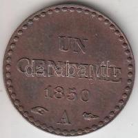 Franciaország / Második Köztársaság 1850A 1c T:1- France / Second Republic 1850A 1 centime C:AU