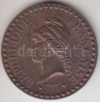 Franciaország / Második Köztársaság 1850A 1c T:1-
France / Second Republic 1850A 1 centime C:AU