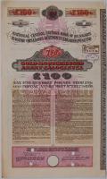 1928 Magyar Országos központi Takarékpénztár 100ł záloglevél / Pfandbrief