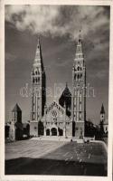 Szeged 14 lapos képeslapfüzet templomokról, kegyhelyekről és Glattfelder Gyula püspökről