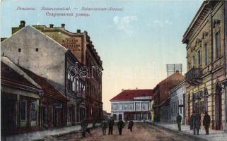 Pancsova, Starcsovai street, Bank of Pancsova,