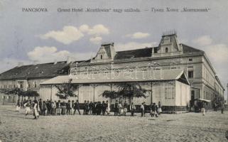 Pancsova, Grand Hotel Kontilovics (Rb)