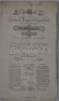 1895 Erdélyrészi Magyar jelzáloghitelbank 1000Ft záloglevél / Pfandbrief