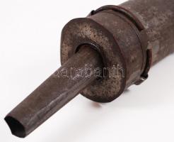 Régi hurkatöltő / 
Vintage sausage stuffer, 50cm