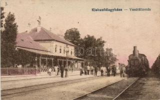 Kiskunfélegyháza vasútállomás