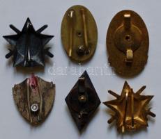 ~1960. Első osztályos "Kiváló Rajparancsnok" + "A Magyar Néphadsereg Kiváló Rajparanc...