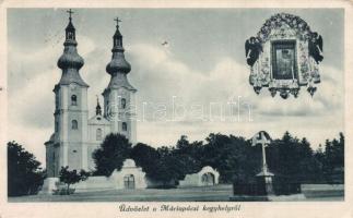 Máriapócs kegytemplom (fa)