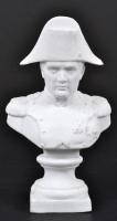 Napoleon-büszt, biszkvit porcelán figura /  Napoleon's bust, bisque porcelain figure, 15cm