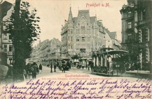 Frankfurt a. M. mit Strassenbahn 1899