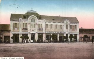 Zenta, Hotel Royal (EK)