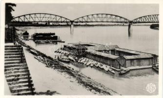 Zenta, Tisza bridge, port