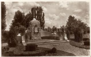 Mezőhegyes Hősök emlékműve