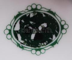 Hatalmas porcelán tétel: Kiöntők, cukortartók, többnek nincs fedője, jelzettek, hibátlanok összesen ...