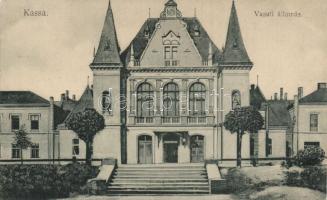 Kassa railway station