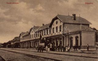 Bánréve vasútállomás