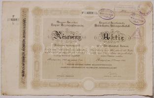 1918 Magyar Amerikai Faipar Rt. 200K részvény / Holzindustrie Aktie