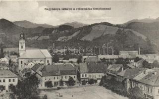 Nagybánya the shops of Márton Vajda and Gyula Kovács