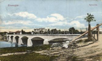 Érsekújvár Nyitra bridge (EK)