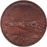 Ausztria / Bécs 1685. "Neuheusel felszabadulása" Br emlékérem, Lazar Gottlieb Lauffer műve (16.79g/36.11mm) T:2,2- ph. Austria / Vienna 1685. Br commemorative medallion of the Liberation of Neuheusel by Lazar Gottlieb Lauffer. "GAVDIVM IMP / NEUHEUSEL ERBAUT A: 1581. VOM TÜRCKEN EROBERT A: 1663. VON KAYS. MAY. BELÄGERT DEN 27 JUN. - 7 IULI. MITSTÜRMENDER HAND EROBERT DEN 9/19 AUG. A: 1685" (16.79g/36.11mm) C:aXF edge error