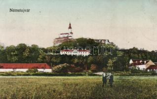 Németújvár with castle (EK)