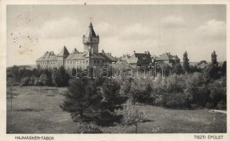 Hajmáskér tiszti épület (EB)