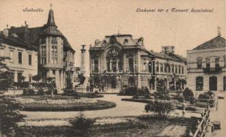 Szabadka, Csokonai square, National Casino, cooperative