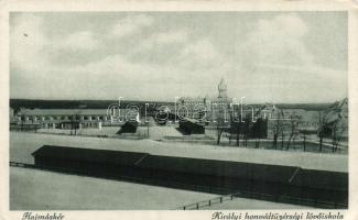 Hajmáskér tüzérségi lövőiskola (EK)