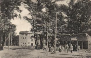 Nyíregyháza, Sóstó-gyógyfürdő, villamos állomás (Rb)