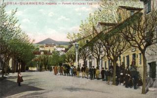 Kraljevica, Porto Ré; Zrínyi square