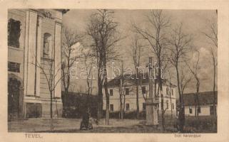 Tevel templom (ázott / wet damage)