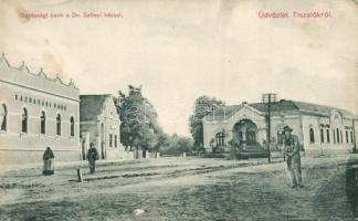 Tiszalök gazdasági bank, Dr. Szőnyi ház