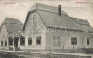 Tiszaszőlős Elek kastély (fa)