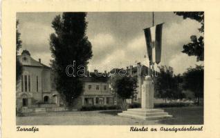 Tornalja with country flag