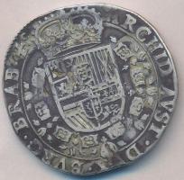 Spanyol Németalföld / Brabant 1631. Patagon Ag "IV. Fülöp" Antwerpen (42mm/27.52g) T:2-,3
...