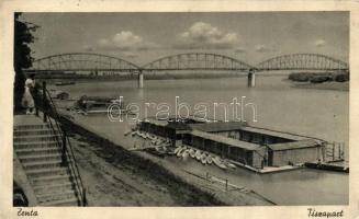 Zenta, Tisza bridge, port (EK)