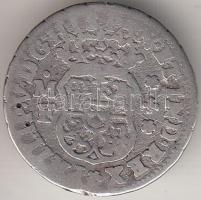 Mexikó / spanyol kolónia 1736. 1/2R Ag "V. Fülöp" T:3
Mexico / Spanish Colony 1736. 1/2 Re...