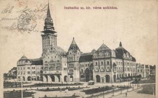 Szabadka, town hall (fl)