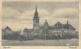 Szabadka town hall (wet damage)