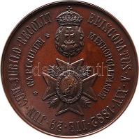 Osztrák-Magyar Monarchia 1882. "Simor János esztergomi érsek püspökké szentelésének 25. évfordu...