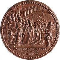 Olaszország / Pápai Állam 1668. "IX. Kelemen Pápa / Az első Aacheni békeszerződés" Br emlé...