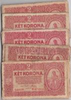 1920. 2K "2ab" (46x) T:III-,IV